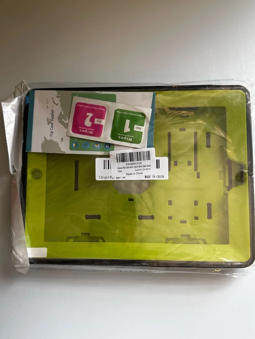 Universal Tablet Case Cover - Lime Green